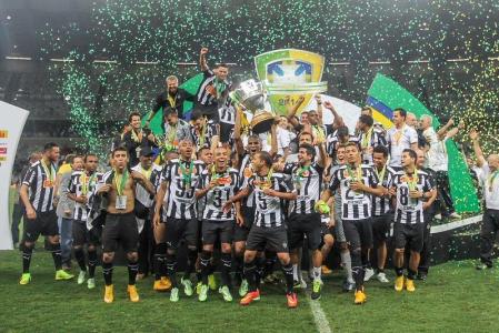Atlético campeão da Copa do Brasil de 2014