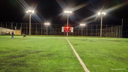 Jogos em Elói Mendes.