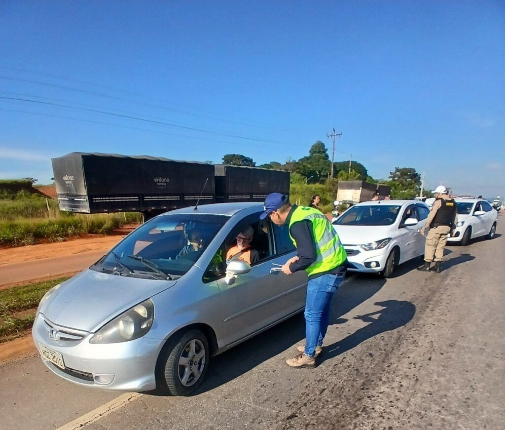 Rodovias da região recebem campanhas educativas para o trânsito