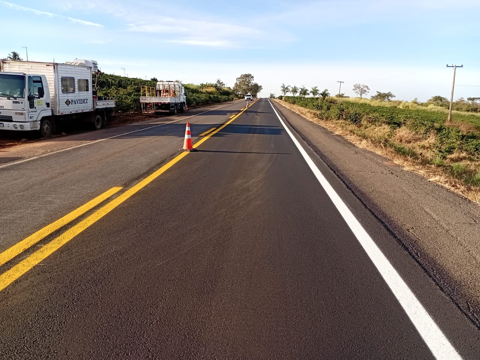 EPR Vias do Café realiza obras em rodovias do Sul de Minas