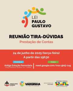 Reunião também terá transmissão online.