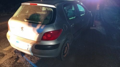 Carro furtado é recuperado na MG-167