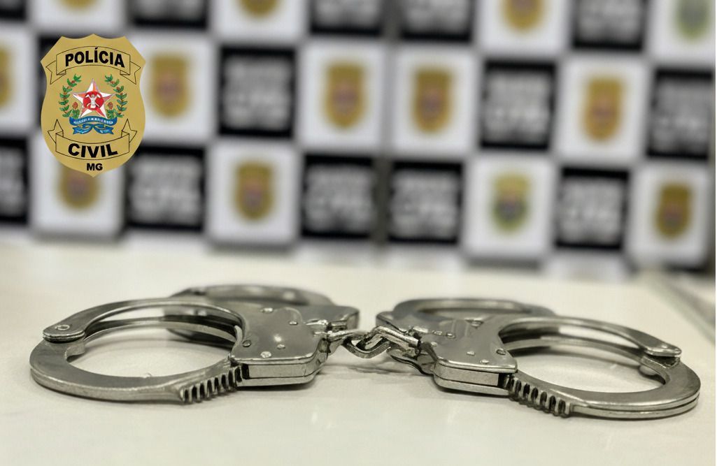 Polícia prende autor de diversos crimes em Alpinópolis e região