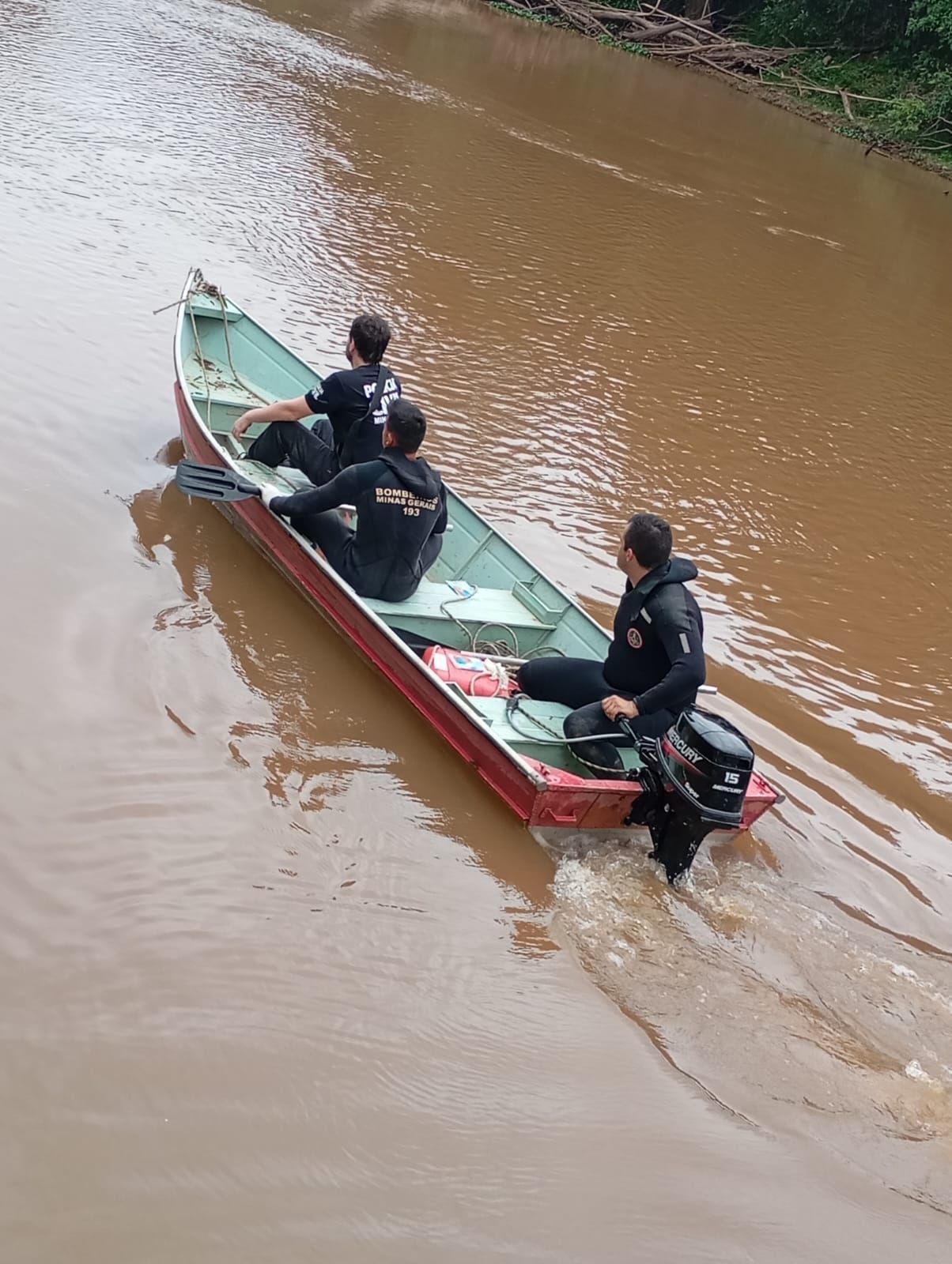 Corpo de homem desaparecido é encontrado em rio de Pouso Alegre