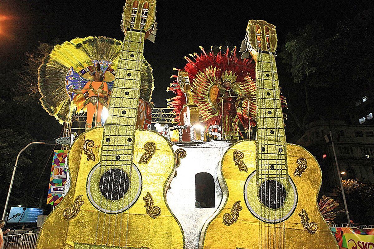 Que horas começa o desfile das Escolas de Samba no Carnaval de BH 2024? Confira