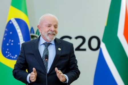 Presidente participou de coletiva de imprensa após a reunião do G20 em Joanesburgo, na África do Sul