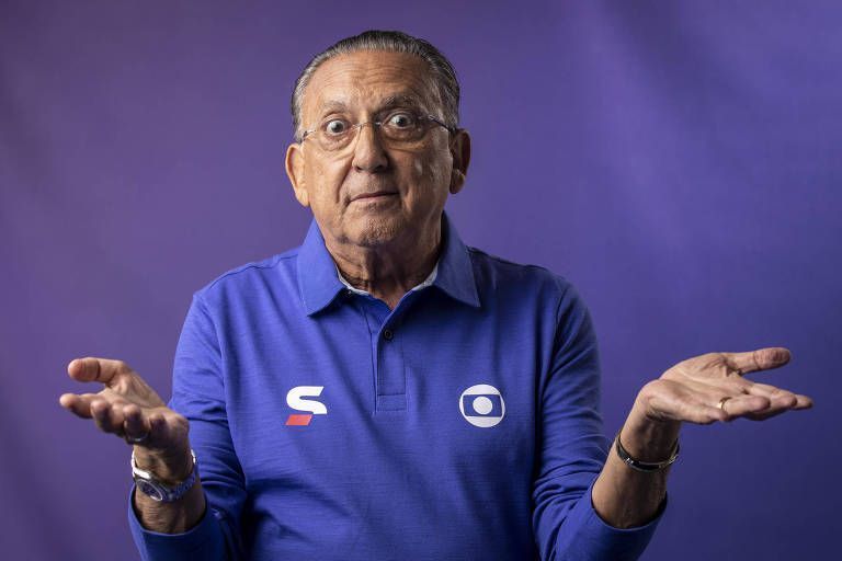 Galvão Bueno está próximo de emissora concorrente da Globo, diz jornalista