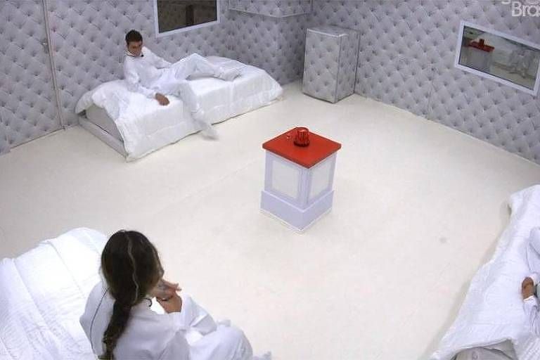 BBB 25: Quarto branco? Brother fala de dinâmica e dispara contra Diego