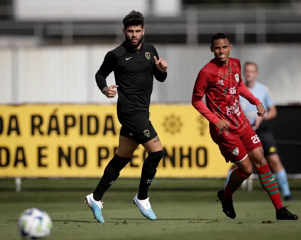 Corinthians fará primeiro jogo-treino da pré-temporada neste domingo (14)