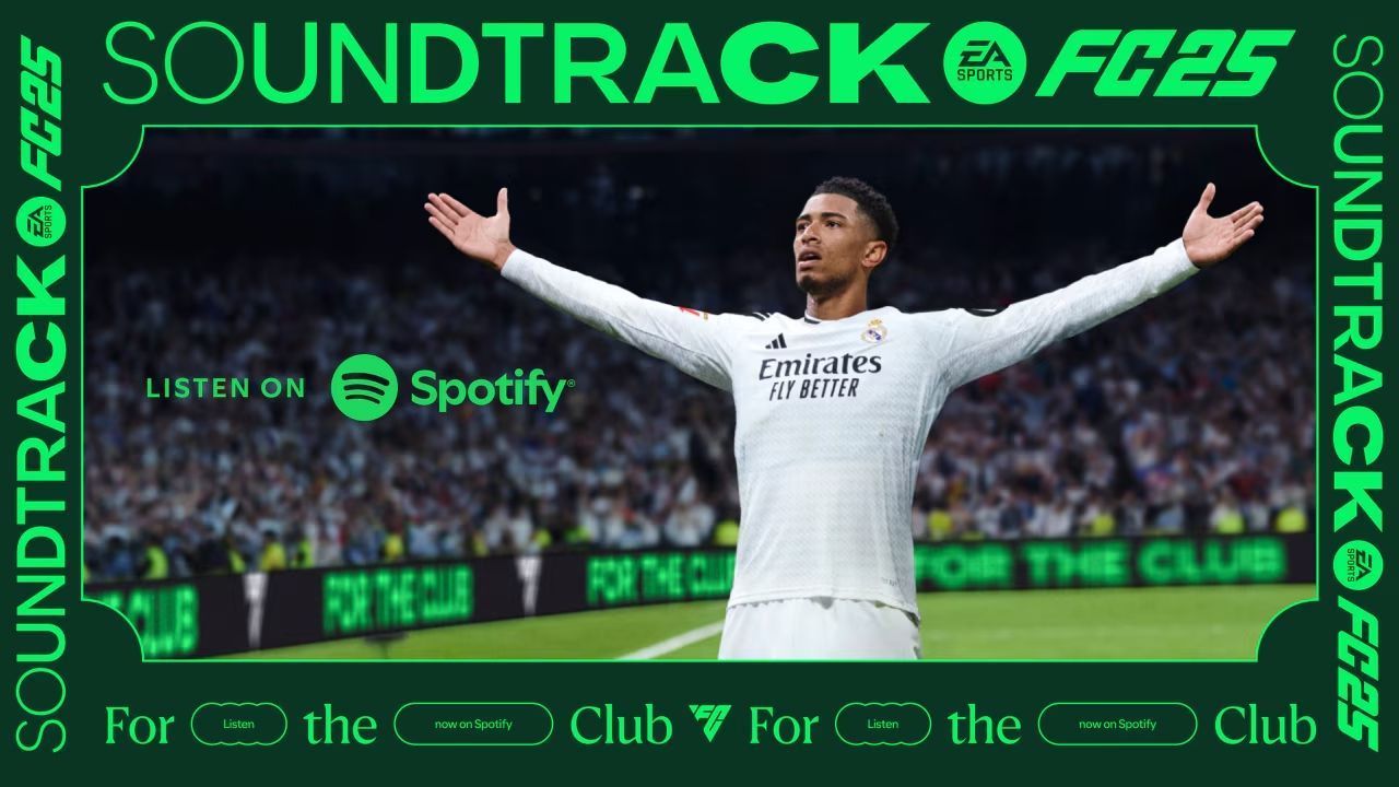 Com artistas brasileiros, EA Sports FC 25 divulga trilha sonora oficial; veja lista