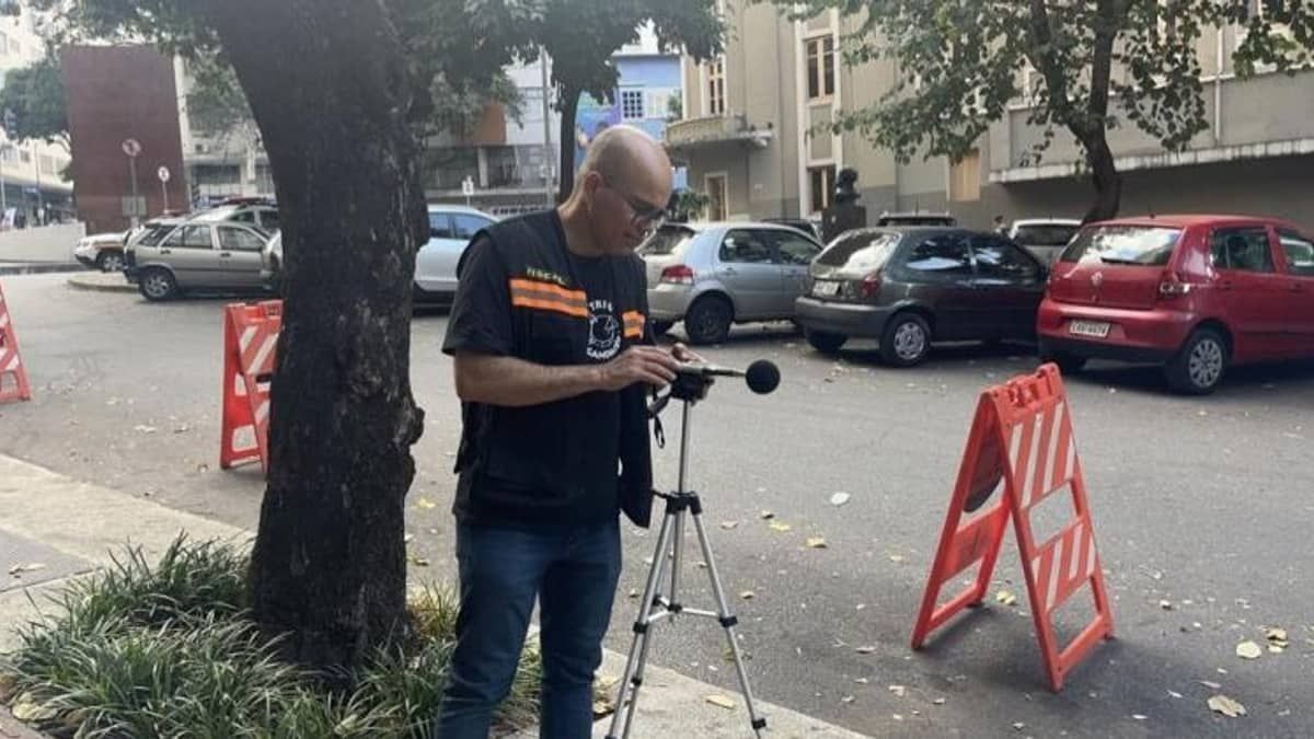 PBH inicia medições sonoras para criar mapa de ruídos da capital