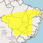 17 estados do Brasil estão sob alerta de baixa umidade, diz Inmet