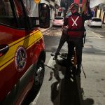 Equipes buscam menino arrastado por enxurrada em Pouso Alegre