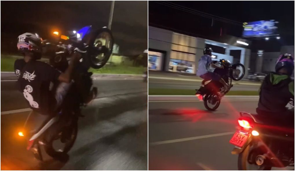 Operação prende 26 motoqueiros durante 'Rolê Noturno' em São Luís, no Maranhão