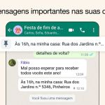 WhatsApp lança atualização que permite fixar mensagem; veja como fazer