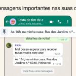 WhatsApp lança atualização que permite fixar mensagem; veja como fazer