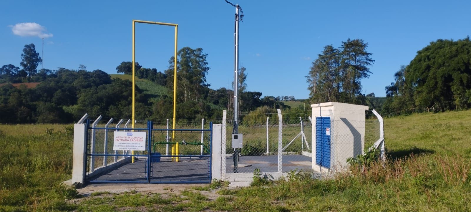 Distrito de Poço Fundo recebeu obras que garantem segurança hídrica