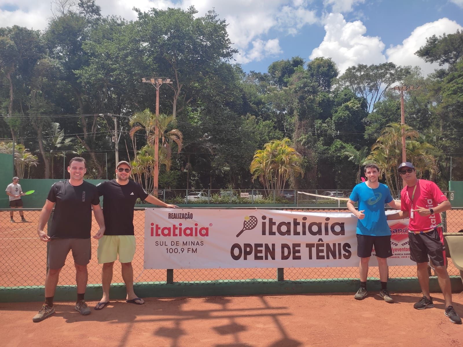 Varginha e Três Corações são destaque no Itatiaia Open de Tênis