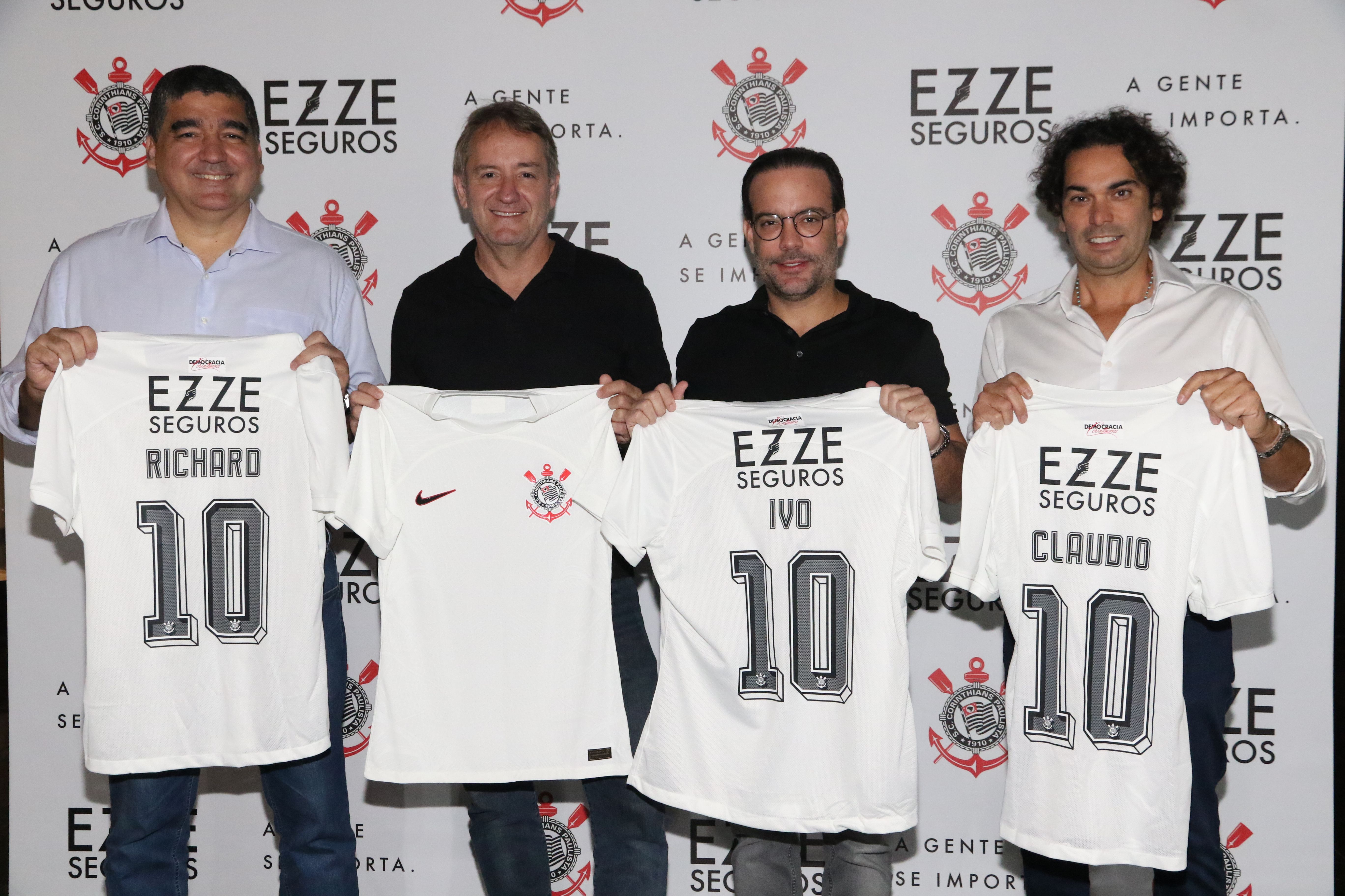 Corinthians anuncia novo patrocionador para o uniforme