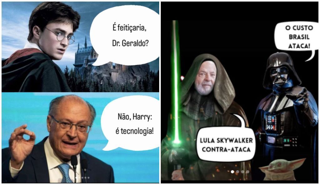 De ‘picolé de chuchu’ a ‘rei do meme’: veja a transformação de Alckmin em 2023