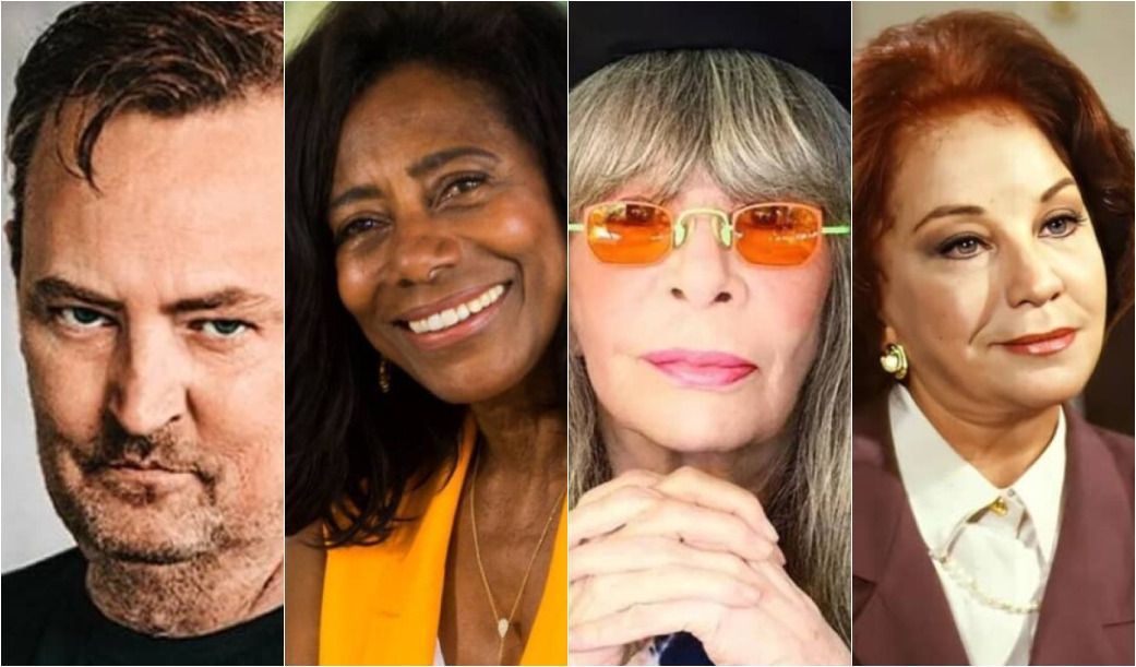 Matthew Perry, Rita Lee, Lolita Rodrigues e Glória Maria: relembre as personalidades que morreram em 2023