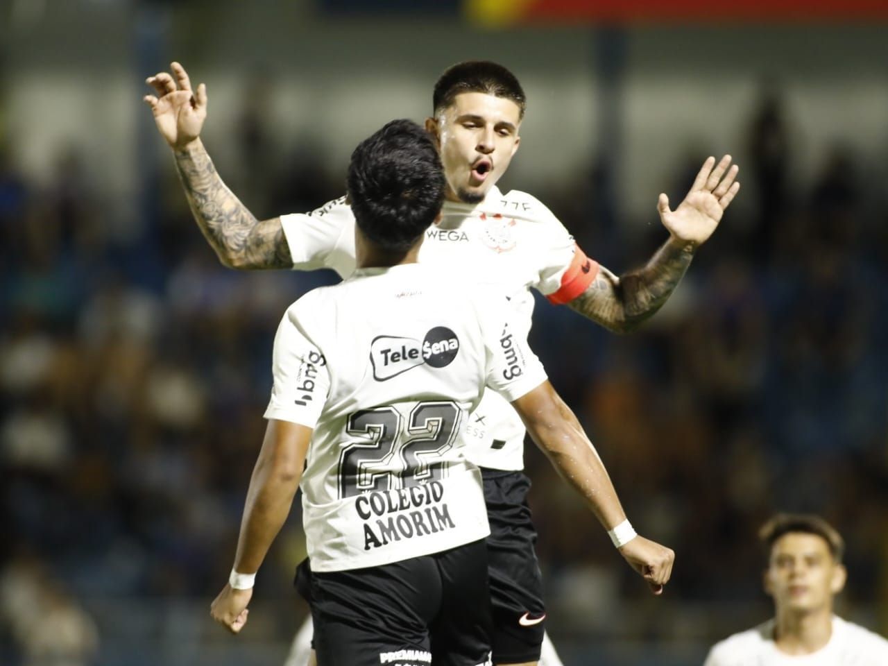 Impiedoso, Corinthians atropela Ji-Paraná-RO na estreia da Copinha