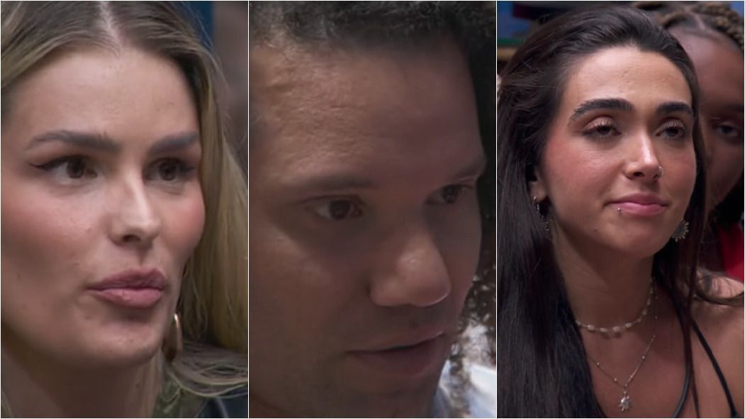 Yasmin, Maycon ou Giovanna: quem será eliminado do BBB 24 hoje?