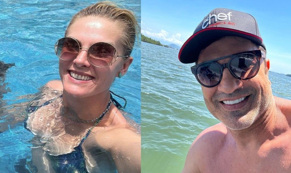 Ana Hickmann e o apresentador Edu Guedes estão namorando? Colunista diz que sim