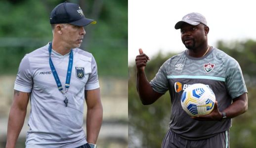 Felipe e Marcão,treinadores