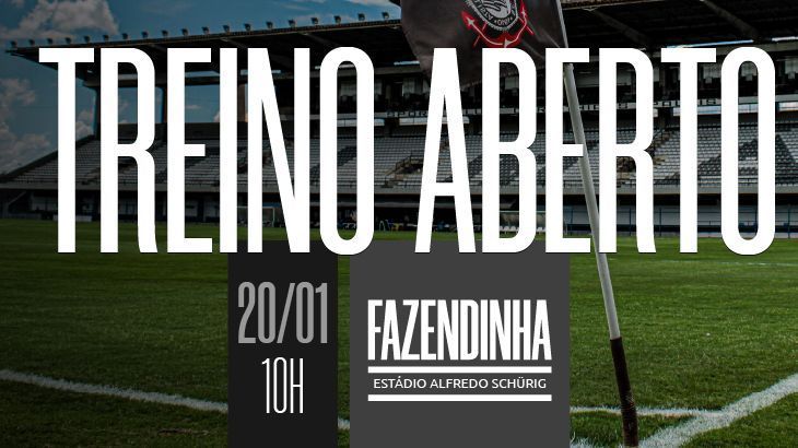 Corinthians confirma treino aberto na Fazendinha antes de estreia no Paulista