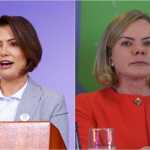 Possível vaga no Senado faz ‘direita versus esquerda’ ter nova disputa particular: Michelle contra Gleisi