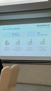 Novas unidades vão produzir EPS e refrigeradores.