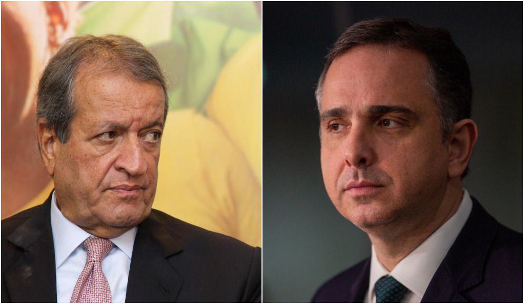Valdemar posta tréplica a Pacheco em desgaste por operações contra deputados do PL