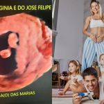 Virginia Fonseca divulga imagens do ultrassom de seu terceiro filho com Zé Felipe; veja registro