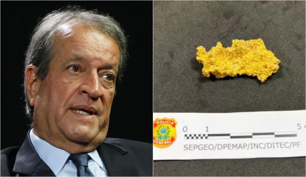 Pepita de ouro encontrada com Valdemar pesa 39 gramas e é avaliada em R$ 11,6 mil