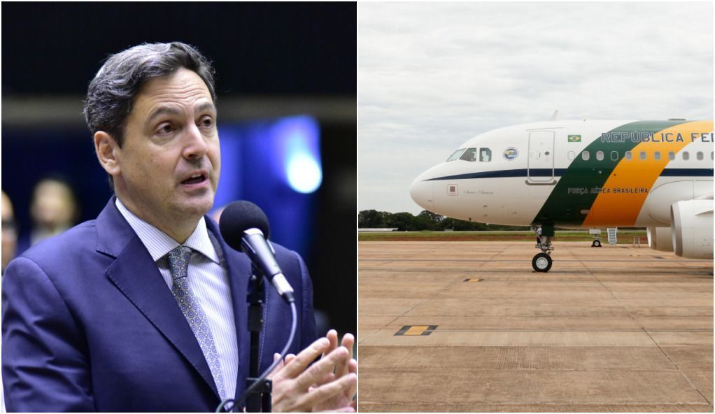 'Deputado-príncipe' quer que governo justifique pacote de internet de R$ 13,9 milhões para avião presidencial