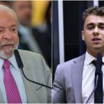 Nikolas Ferreira sugere que Lula desafie Trump: 'vem me pegar, seu covarde'
