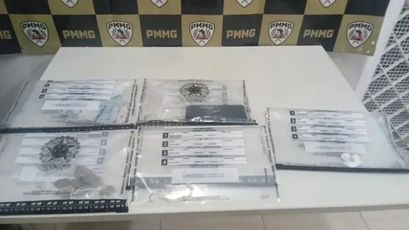 Polícia Militar prende jovem com drogas e dinheiro em Elói Mendes