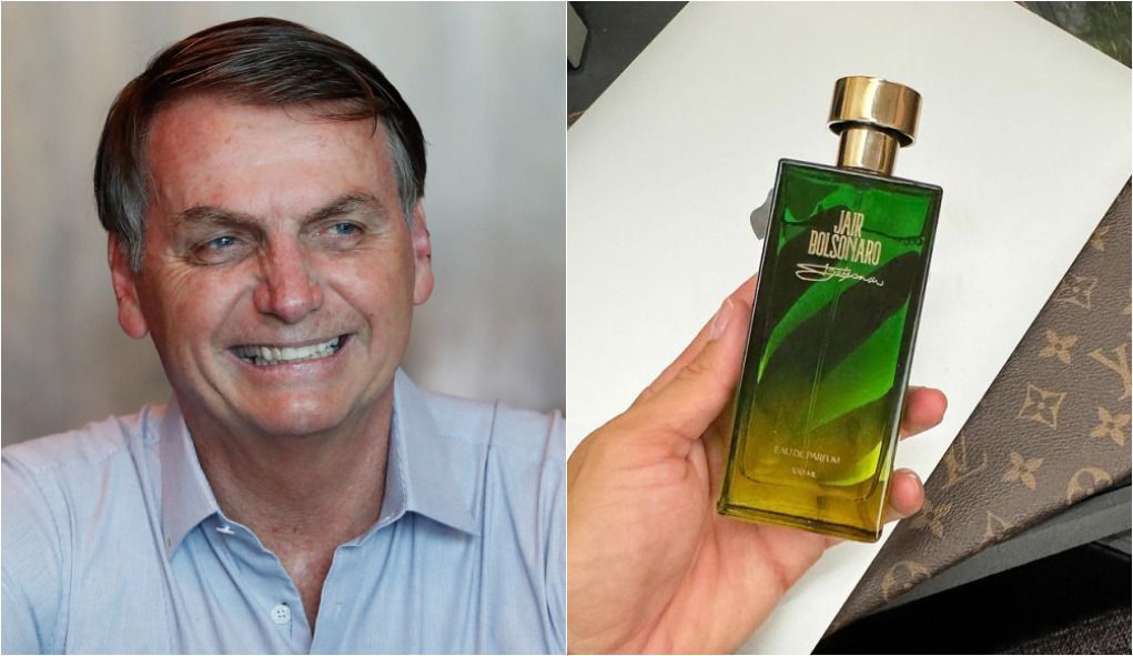 Bolsonaro dá nome a linha de perfume criada por maquiador de Michelle