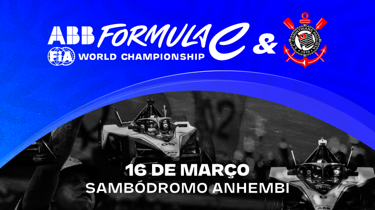 Corinthians fecha parceria com a FIA para E-Prix São Paulo