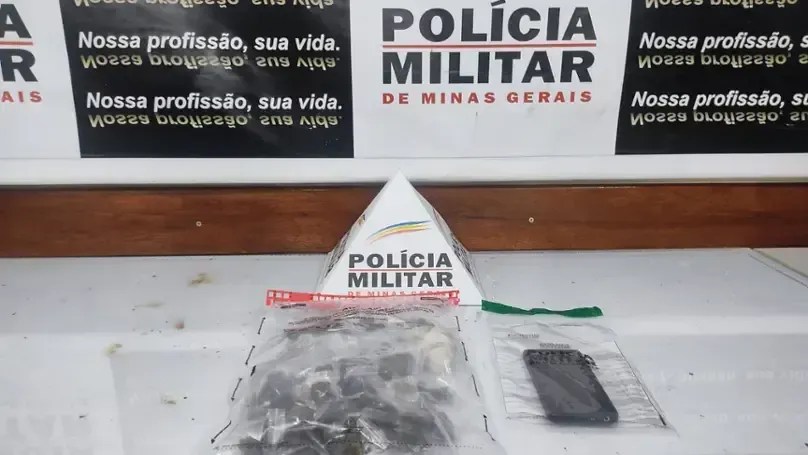 Homem é procurado pela Polícia Militar por envolvimento com drogas em Três Pontas