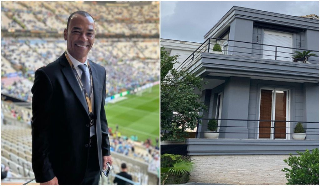 Mansão de Cafu avaliada em R$ 40 milhões vai a leilão por ordem judicial; Veja fotos inéditas