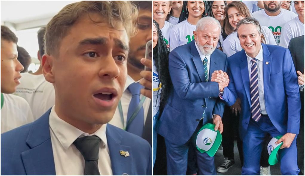 Presidência convida e Nikolas participa de cerimônia de Lula; mineiro é tietado e hostilizado