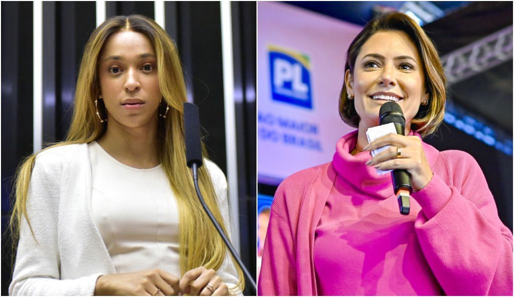 Erika Hilton aciona Justiça contra evento pró-Michelle Bolsonaro no Theatro Municipal de São Paulo