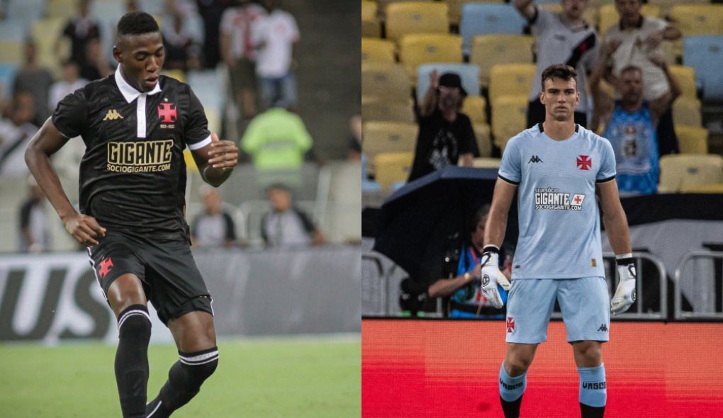 Vasco inicia conversas para renovar contrato com destaques da equipe