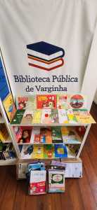 Acervo infantil da Biblioteca de Varginha será reforçado com 500 novos livros.