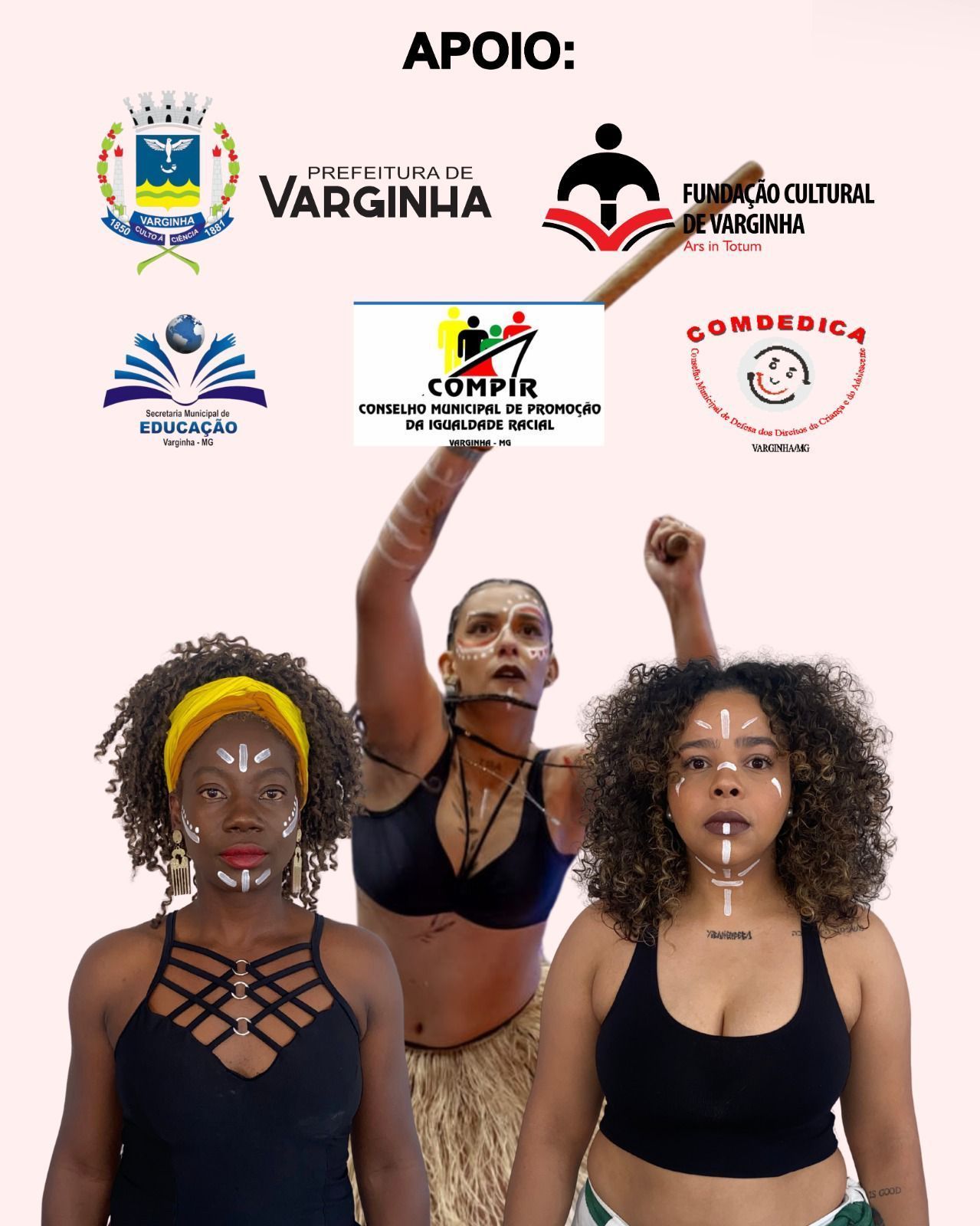 Varginha promove programação especial da Consciência Negra no sábado