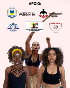 Programação inclui vivências sobre o Quilombo dos Palmares e o 3º Encontro Feminino de capoeiristas.