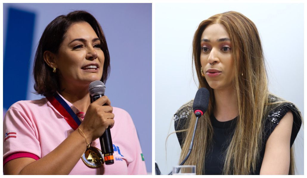 STF dá 15 dias para Erika Hilton explicar post com acusação contra Michelle Bolsonaro