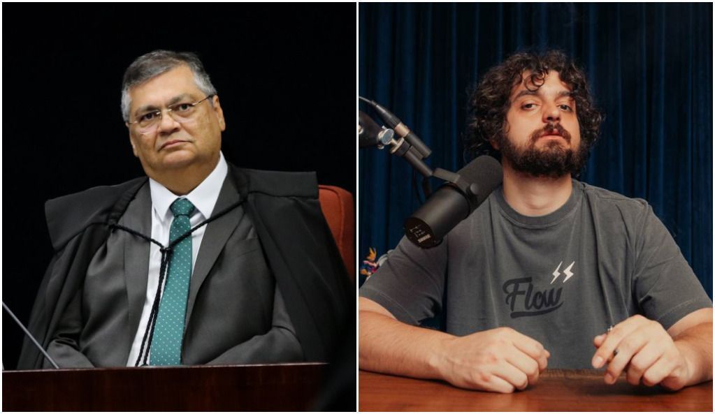 Monark é condenado a 1 ano de prisão por chamar Flávio Dino, ministro do STF, de 'gordola'